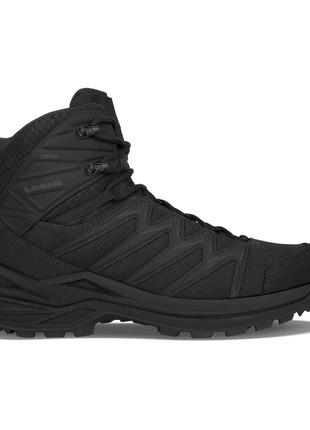 Черевики тактичні LOWA Innox PRO GTX Mid TF UK 8.5/EU 42.5 Black