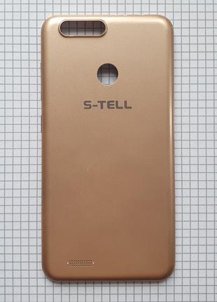 Задняя крышка S-TELL M557 для телефона оригинал с разборки