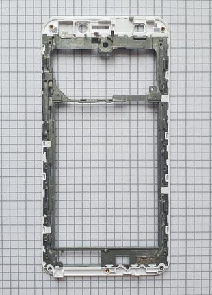 Рамка дисплея S-TELL M557 для телефона оригинал с разборки