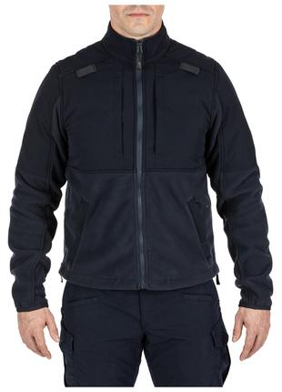 Куртка тактическая флисовая 5.11 Tactical Fleece 2.0 XL Dark Navy