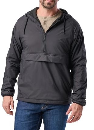 Куртка анорак 5.11 Tactical Warner Anorak Jacket S Black