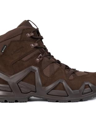 Ботинки Lowa Zephyr MK2 GTX MID TF UK 12/EU 47 Dark Brown