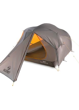 Палатка туристическая Klymit Maxfield Tent Graphite/Orange