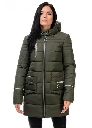 Жіноча зимова курточка. Розмір 42
