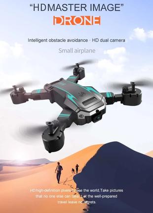 Квадрокоптер Дрон G6 Pro, 4K, широкоугольная HD-камера, GPS, Wi-F