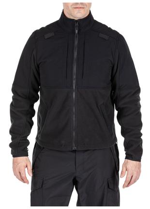 Куртка тактическая флисовая 5.11 Tactical Fleece 2.0 L Black
