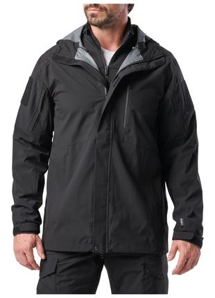 Куртка штормовая 5.11 Tactical Force Rain Shell Jacket S Black