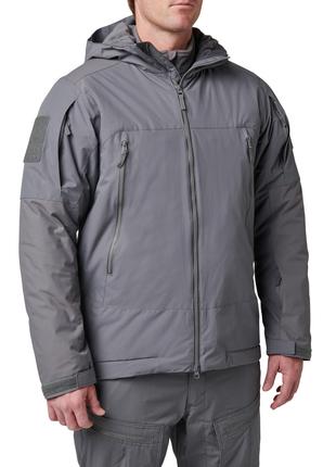 Куртка зимняя 5.11 Tactical Bastion Jacket 2XL Storm