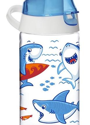 Бутылка для воды Herevin PC-Shark 0.52 л (161821-370)
