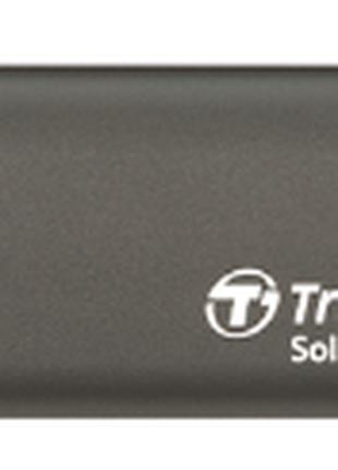 SSD Накопитель Transcend 500GB ESD265C USB Type C (TS500GESD265C)