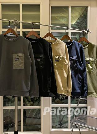 Кофта чоловіча флісова patagonia оригінал