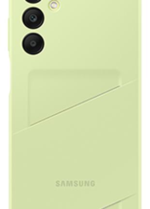 Чехол Samsung A25 Card Slot Case Lime EF-OA256TMEGWW