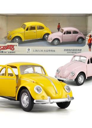 Набір Легкосплавних моделей автомобіля Volkswagen Beetle РУК (...