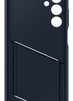 Чехол Samsung A25 Card Slot Case Black/Blue EF-OA256TBEGWW