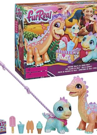 Интерактивная игрушка динозавр Дино FurReal Snackin’ Sally’s I...