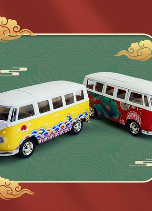 Модель 1:32 Автобус Volkswagen T1 (1962г) Classical Bus