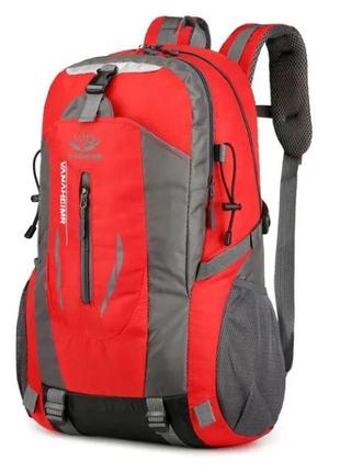 Рюкзак, Backpack, Waterproof, Hiking, 20L, Pro, красный