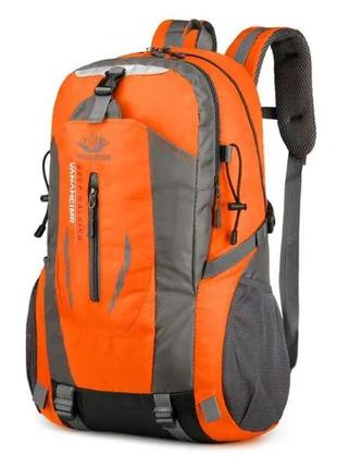 Рюкзак, Backpack, Waterproof, Hiking, 20L, Pro, оранжевый