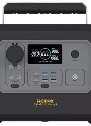 Портативная зарядная станция Remax Dynasty 538 Wh 600W Black (...