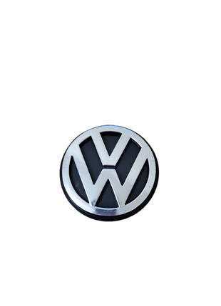 Емблема в багажник Volkswagen, емблема на задню ляду VW 80мм У...