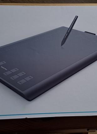 Новий графічний планшет (для малювання) Huion New 1060 plus