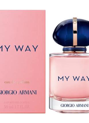 Парфумована вода жіноча My Way Giorgio Armani 50 мл