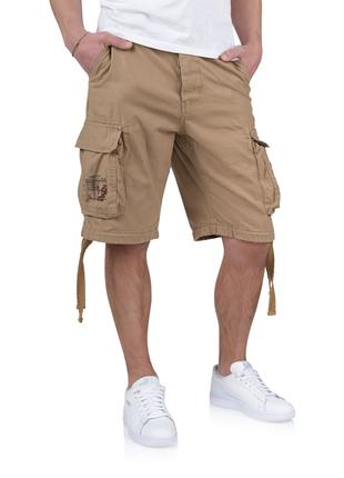 Шорты AIRBORNE VINTAGE SHORTS 4XL Beige