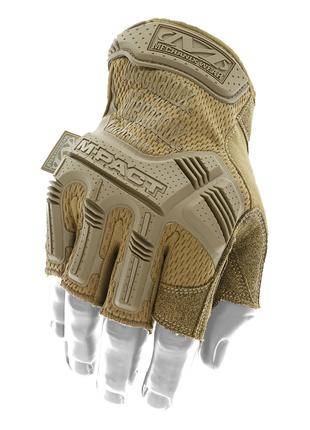 Рукавички тактичні Mechanix M-Pact® Fingerless Coyote Gloves M...