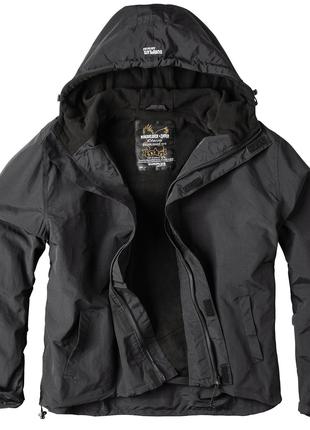 Куртка SURPLUS ZIPPER WINDBREAKER XL Black