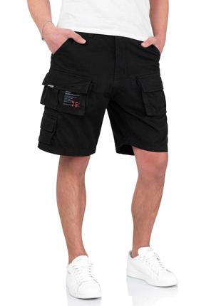 Шорты SURPLUS TROOPER SHORTS 4XL Black