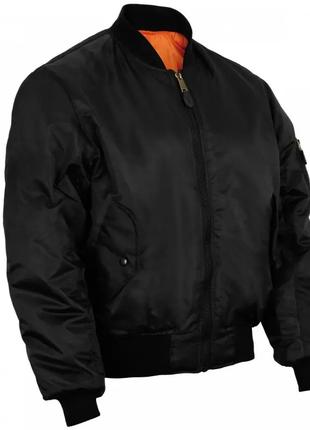 Куртка лётная MA1 XS Black