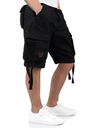 Шорты AIRBORNE VINTAGE SHORTS M Black