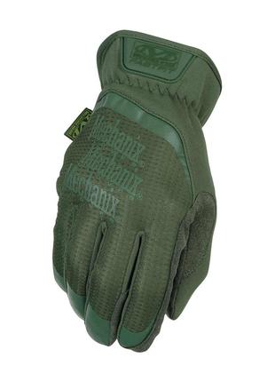 Рукавички тактичні Mechanix FastFit® Olive Drab Gloves S