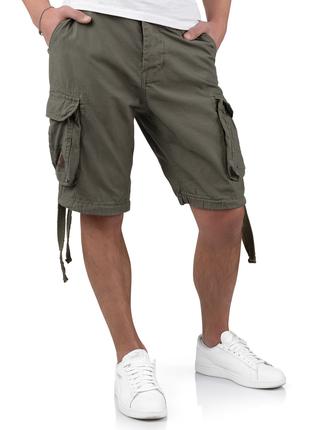 Шорты AIRBORNE VINTAGE SHORTS L Olive