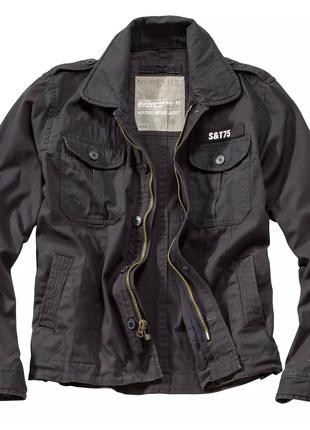 Куртка SURPLUS HERITAGE VINTAGE JACKE XL Black