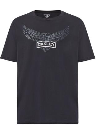 Футболка з малюнком Oakley® SI Oakley Eagle Tab Tee XL Black