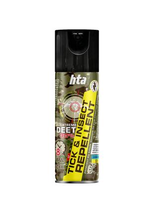 Репелент від комарів та кліщів HTA Tick & Insect Repellent Ext...