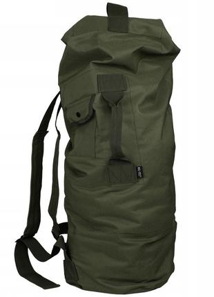 Баул Sturm Mil-Tec US Polyester Double Strap Duffle Bag Olive