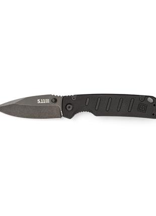 Нож 5.11 Tactical Braddock DP Mini Black
