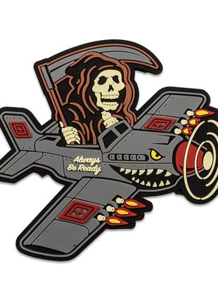 Нашивка 5.11 Tactical Grim Reaper Pilot Patch