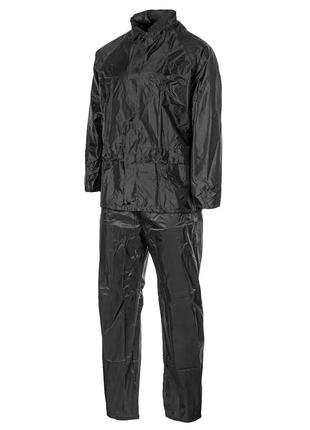 Костюм непромокаемый WET WEATHER SUIT M Black