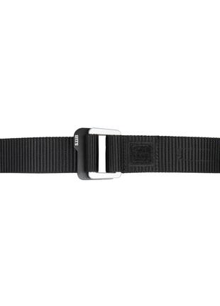 Пояс тактический 5.11 TRAVERSE DOUBLE BUCKLE BELT L Black