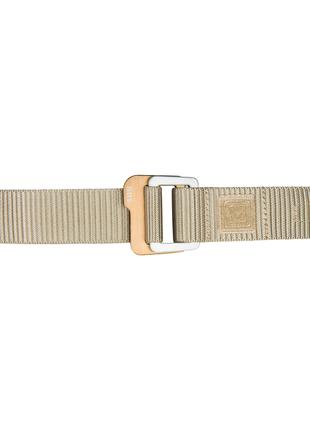 Пояс тактический 5.11 TRAVERSE DOUBLE BUCKLE BELT L Sandstone