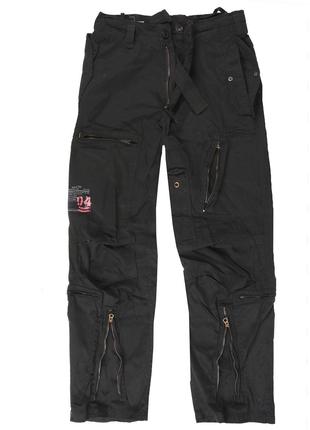 Брюки SURPLUS INFANTRY CARGO M Black