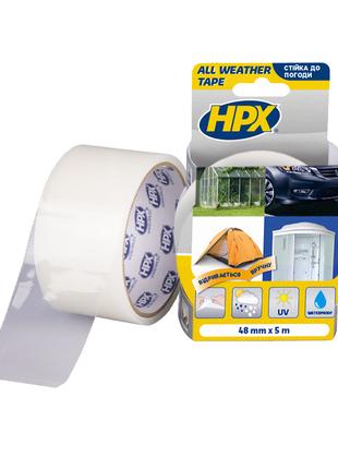 Стрічка клейка HPX® All Weather Tape 48mm x 25m