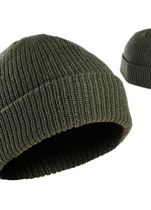 Шапка акрилова грубої в'язки Beanie Cap