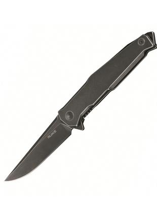 Нож складной Ruike P108-SB Stone Wash Black