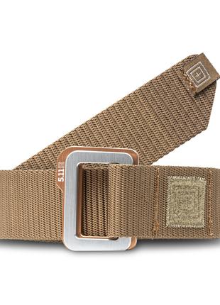 Пояс тактический 5.11 TRAVERSE DOUBLE BUCKLE BELT 2XL Kangaroo