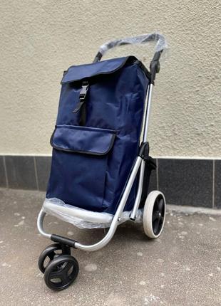 Инновационная раскладная сумка-тележка - кравчучка на колесах