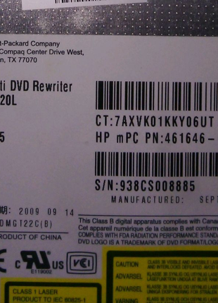 USB DVD привод в отличном состоянии высылаю по Украине доставка п